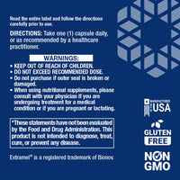 Thumbnail for Life Extension SOD Booster, Promotes SOD (Superoxide dismutase) Production for Liver Health & Detox, Helps Protect Cells from Cellular Stress, Gluten-Free, Non-GMO, Vegetarian, 30 Capsules