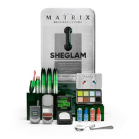 Thumbnail for SHEGLAM The Matrix Collection Set All in One Makeup Kit Includes PaletteLip Balm Highlighter Lip Gloss Blush Make Up Gift Set for Women