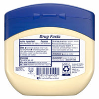 Thumbnail for Vaseline Petroleum Jelly Original 3 Count Provides Dry Skin Relief And Protects Minor Cuts Dermatologist Recommended And Locks In Moisture 13oz