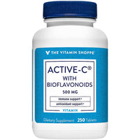 Thumbnail for Active-C with Bioflavonoids, Supports Immunity, Vascular Health, Antioxidant, 500 MG (250 Tablets)
