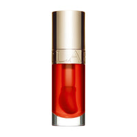 Thumbnail for Clarins Lip Comfort Oil | Soothes, Comforts, Hydrates and Protects Lips | Sheer, High Shine Finish | Visibly Plumps | 93% Natural Ingredients | Organic Sweetbriar Rose Oil, Rich in Omega-6 and Omega-3