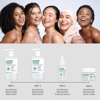 Thumbnail for APLB Glutathione Niacinamide Body Wash | LIPO GLUTA NIAC CEN™ 5.3% 10.14 FL.OZ/Korean Skincare, Gentle Ingredients for The Safety of Your Skin, Long Lasting deep Moisture for Soft Skin