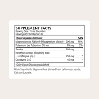 Thumbnail for THORNE - Heart Health Complex - with CoQ10, Taurine and Hawthorn - Coenzyme Q10 Supplement with Minerals, Amino Acids, and Botanicals - 90 Capsules