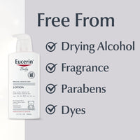 Thumbnail for Eucerin Baby Body Lotion, Hypoallergenic and Fragrance Free Baby Lotion with Pro-Vitamin B5 and Shea Butter, 13.5 Fl Oz Bottle