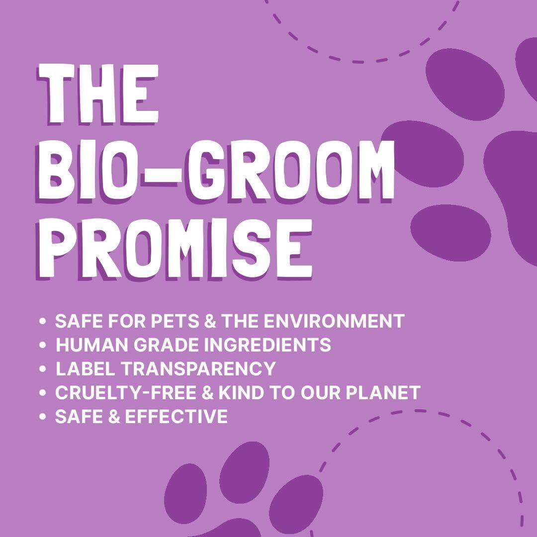 Bio-Groom Silk Creme Rinse Dog Conditioner - Conditioner for Dogs & Puppy, Hair Detangler - 12 Fl Oz 1-Pack