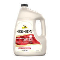 Thumbnail for Absorbine ShowSheen Hair Polish & Detangler 128oz Refill Jug, Horse and Dog Coat, Mane and Tail, Instant Detangling & Reduces Hair Breakage for Healthy Grooming & Radiant Shine