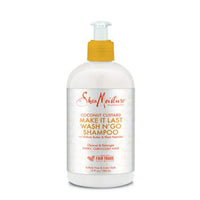 Thumbnail for SheaMoisture Coconut Custard Make It Last Wash N' Go Shampoo 13 fl oz, pack of 1