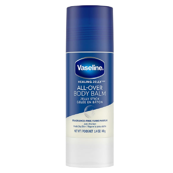 Vaseline Body Balm Stick For Dry Skin Relief Unscented Targeted Healing for Hard-to-Reach Spots 1.4 oz