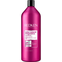 Thumbnail for Redken Extend Magnetics Conditioner | For Color Treated Hair | Protects Color & Adds Shine | With Amino Acid | Sulfate Free | 33.8 Fl Oz