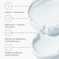 Thumbnail for DRMTLGY Microdermabrasion Facial Scrub and Face Mask. Non-Abrasive Face Exfoliator Improves Acne Scars, Blackheads, Pore Size, and Skin Texture. 2 oz