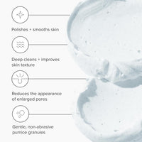 Thumbnail for DRMTLGY Microdermabrasion Scrub – Gentle Facial Exfoliating Scrub to Smooth & Polish Skin – Face Exfoliator for Dull, Rough Texture – Pumice Exfoliant – 2 oz