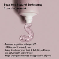 Thumbnail for Haruharu Wonder Black Rice Moisture 5.5 Soft Cleansing Gel 100ml Fermented Black Rice Face Wash Foam Cleanser