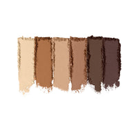 Thumbnail for Milani Gilded Mini Eyeshadow Palette with 6 Matte & Shimmer Hues - Whiskey Business