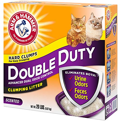Arm & Hammer Double Duty Clumping Litter, 20lb