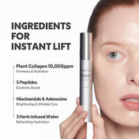 Thumbnail for TIRTIR Collagen Lifting Eye Cream - Roller Applicator, Wrinkle Spot Treatment, Revitalizing Moisturizer,Tightening Under Eye For Wrinkles,Fine Lines, Under Eye Bags, Lift Treatment For Men & Women