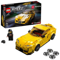 Thumbnail for LEGO® Speed Champions Toyota GR Supra 76901 Toy Car Building Kit; Racing Car Toy for Kids