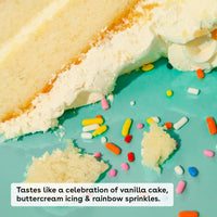 Thumbnail for eos Natural Shea Lip Balm- Birthday Cake, All-Day Moisture Lip Care Products, 0.14 oz