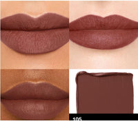 Thumbnail for NARS Powermatte Lipstick - No Satisfaction 105 (Deep Auburn Brown) .05 oz.