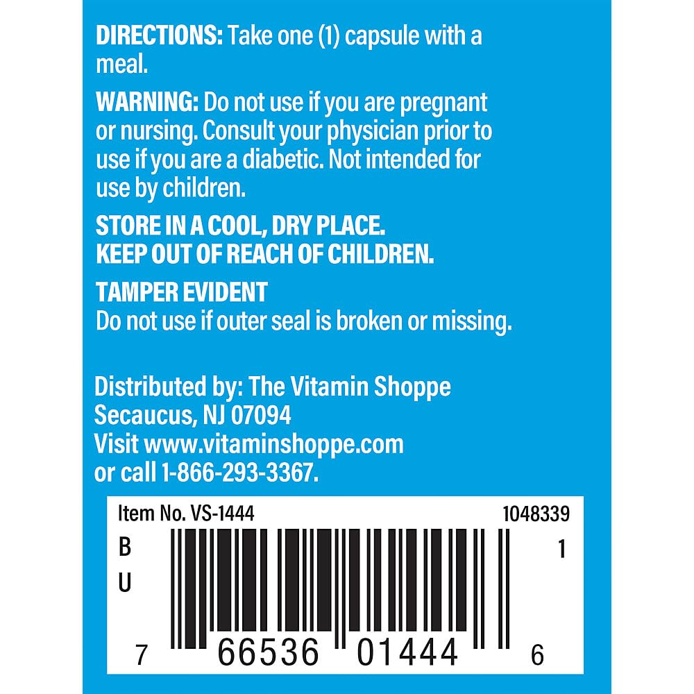 The Vitamin Shoppe Brand Copper 2 mg Capsules, Essential Trace Mineral Supplement for Men & Women, Supports Antioxidant Function, Collagen Production & Iron Metabolism, Gluten Free, 100 Capsules
