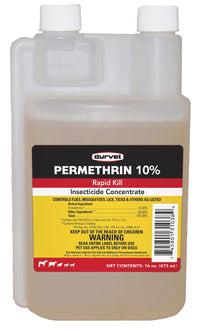 Thumbnail for Durvet 2253554 Permethrin EC 10-Percent