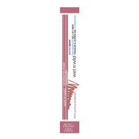 Thumbnail for wet n wild Perfect Pout Matte Retractable Gel Lip Liner Pencil, Rich Creamy Long Lasting Color, Well-Defined and Flawless Application, Vegan & Cruelty-Free - Purple Lay Down the Mauves