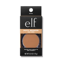 Thumbnail for e.l.f. Putty Bronzer, Creamy & Highly Pigmented Formula, Creates a Long-Lasting Bronzed Glow, Infused with Argan Oil & Vitamin E, Tan Lines, 0.35 Oz