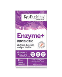 Thumbnail for Kyolic Kyo-Dophilus Enzymes+ Probiotic, Nutrient Digestion and Gut Health*, 120 Capsules