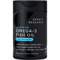 Thumbnail for Sports Research® Multivitamin Pack - Vegan Vitamin D 5000iu & Mk7 Vitamin K 100mcg, Omega-3 Fish Oil 1250mg, and Vitamin B-Complex with Methylated B12 & Folate