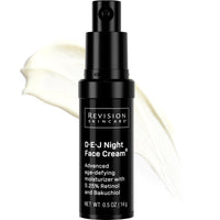 Thumbnail for Revision Skincare D·E·J Night Face Cream®, Anti Aging Moisturizer, Antioxidant Rich with Retinol and Bakuchiol, 0.5 oz