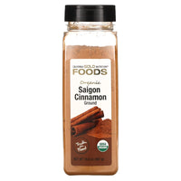 Thumbnail for California Gold Nutrition Organic Saigon Cinnamon Ground 16.5 oz