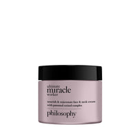 Thumbnail for philosophy ultimate miracle worker nourish & rejuvenate face & neck cream 2 fl oz