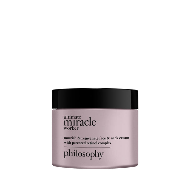 philosophy ultimate miracle worker nourish & rejuvenate face & neck cream 2 fl oz