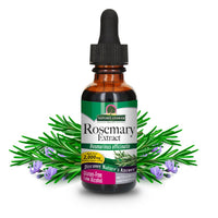 Thumbnail for Nature's Answer Rosemary Leaf with Organic Alcohol, 1-Fluid Ounce