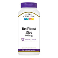 Thumbnail for 21st Century Health Care, Red Yeast Rice, 150 Veggie Caps