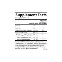 Thumbnail for Carlson - Kid's Chewable DHA, 100 mg DHA, Brain Health, Vision Function, Growth & Development, Orange, 180 Chewable Softgels