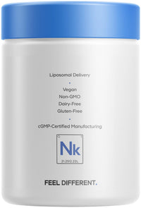 Thumbnail for Codeage Liposomal Nattokinase Supplement – Nattokinase 4000 FU, Liposomal Delivery - Vegan, Non-GMO – 90 Capsules