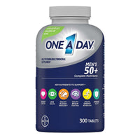 Thumbnail for One A Day Men's 50 Plus Advantage Multi-Vitamins, SPECIALPack of 300 Count