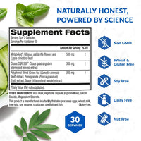 Thumbnail for GLP1 Elevate™ - GLP-1 Booster Supplement | Curb Cravings & Support Metabolic Health | Increase Natural Production with Clinically Studied Ingredients | 30 Servings