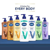Thumbnail for Vaseline Intensive Care Body Lotion 4 Pack Sensitive Skin Relief For Dry Skin With Colloidal Oatmeal and Ultra-Hydrating Lipids 20.3 oz