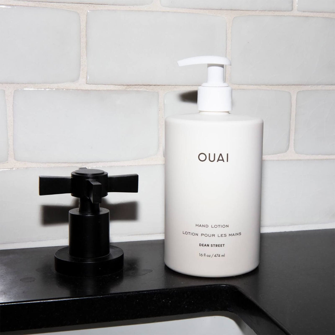OUAI Hand Lotion Refill - Daily, Lightweight, Hydrating Lotion for Dry Skin - Made with Avocado, Rosehip and Jojoba Oil to Lock in Moisture - Never Greasy (32 Fl Oz)