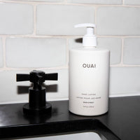 Thumbnail for OUAI Hand Lotion Refill - Daily, Lightweight, Hydrating Lotion for Dry Skin - Made with Avocado, Rosehip and Jojoba Oil to Lock in Moisture - Never Greasy (32 Fl Oz)