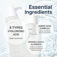 Thumbnail for ROVECTIN Aqua Cleansing Gel (Conditioning Cleanser) Hydrating pH Balanced Facial Wash for Sensitive, Dry Skin | No Stripping, Fragrance-Free | Vegan, Korean Skincare (5.9 fl. oz)