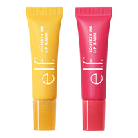 Thumbnail for e.l.f. Squeeze Me More Lip Balm Duo, Moisturizing Balm For A Sheer Tint Of Color, Made With Hyaluronic Acid, Vegan & Cruelty-Free, Mango & Watermelon