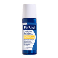 Thumbnail for PanOxyl Clarifying Exfoliant with 2% Salicylic Acid, BHA Liquid Exfoliant for Face, Unclogs, Minimizes Appearance of Pores, Blue Algae and Antioxidants Help Calm Redness, For Acne Prone Skin, 4 fl oz