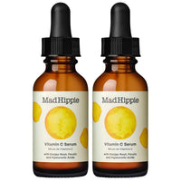 Thumbnail for Mad Hippie Vitamin C Serum for Face 2-Pack – C + E + Ferulic Acid, Hyaluronic Acid, Stable Low-Irritation Formula, Brightening, 1.02 Fl Oz Ea