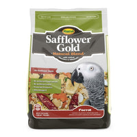 Thumbnail for Higgins Safflower Gold Natural Food Mix for Parrots 3lbs