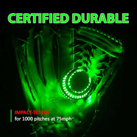 Thumbnail for SPARK CATCH Light Up Baseball, Glow in The Dark Baseball, Sports Gear Accessories Gifts for Boys 8 9 10 11 12 13 14 15 Years Old, Kids Teens All Ages Gift Ideas (Impact-Activated version) (Neon Green)