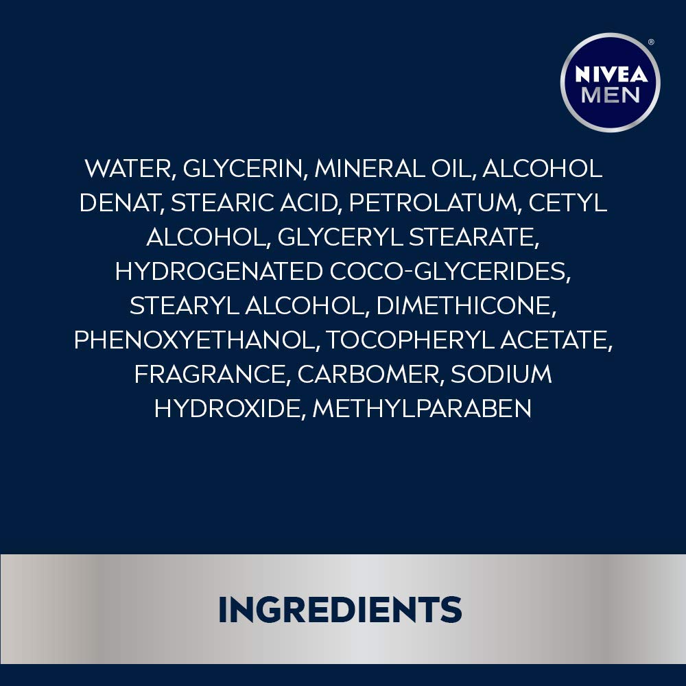 NIVEA MEN Creme - Multipurpose Cream for Men - Face, hand and Body Lotion - 5.3 oz. Tin