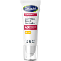Thumbnail for CETAPHIL Redness Relieving Daily Facial Moisturizer SPF 40, 1.7 fl oz, Broad spectrum Sunscreen, Neutral Tint, For Redness-Prone Skin