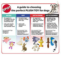Thumbnail for SPOT Dura-Fused Leather Bone Tug Dog Toy – Durable Real Leather & Jute Chew Toy with Double Rope Handles & Squeaker, For Moderate Chewers, 18in